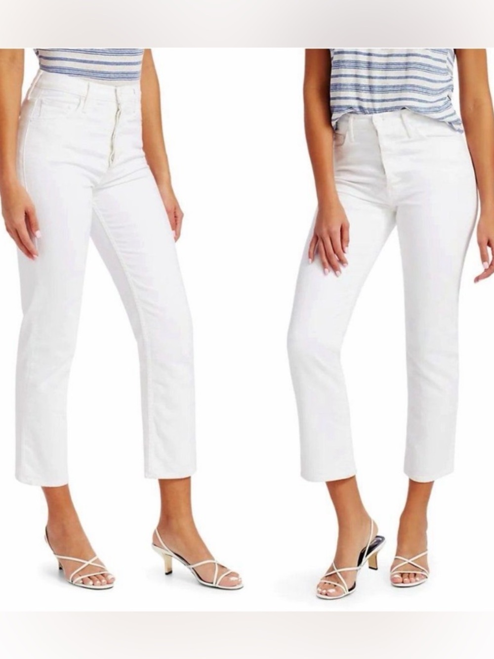 MOTHER The Tomcat Cropped Straight Jeans